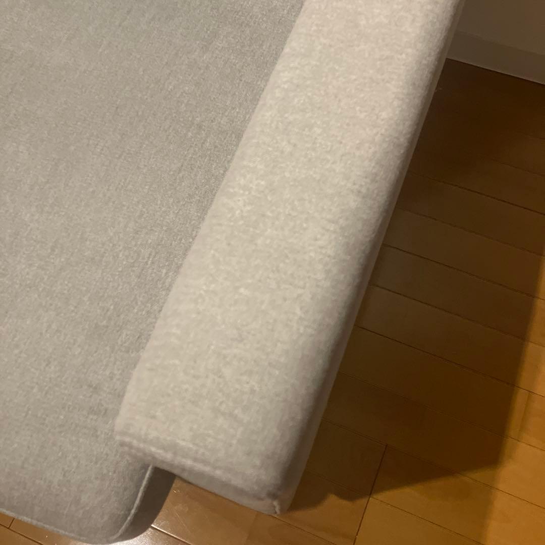 高野木工　レオソファ 1人掛け グレー