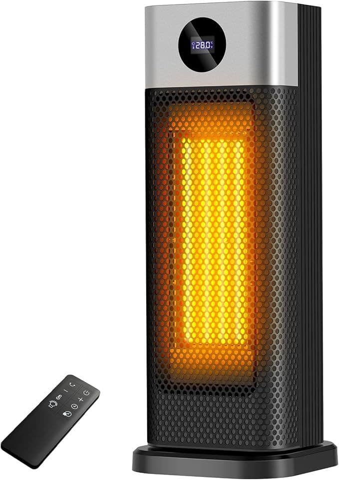 【即購入Ok♥】セラミックファンヒーター 足元 脱衣所 ヒーター