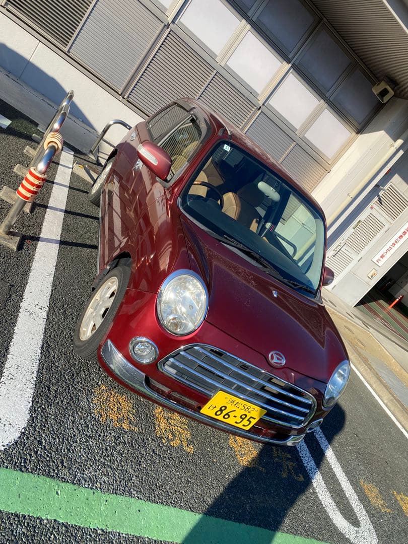 車検2年付き！ミラジーノ！乗って帰れます！静岡県袋井市　タイミングベルト交換済み