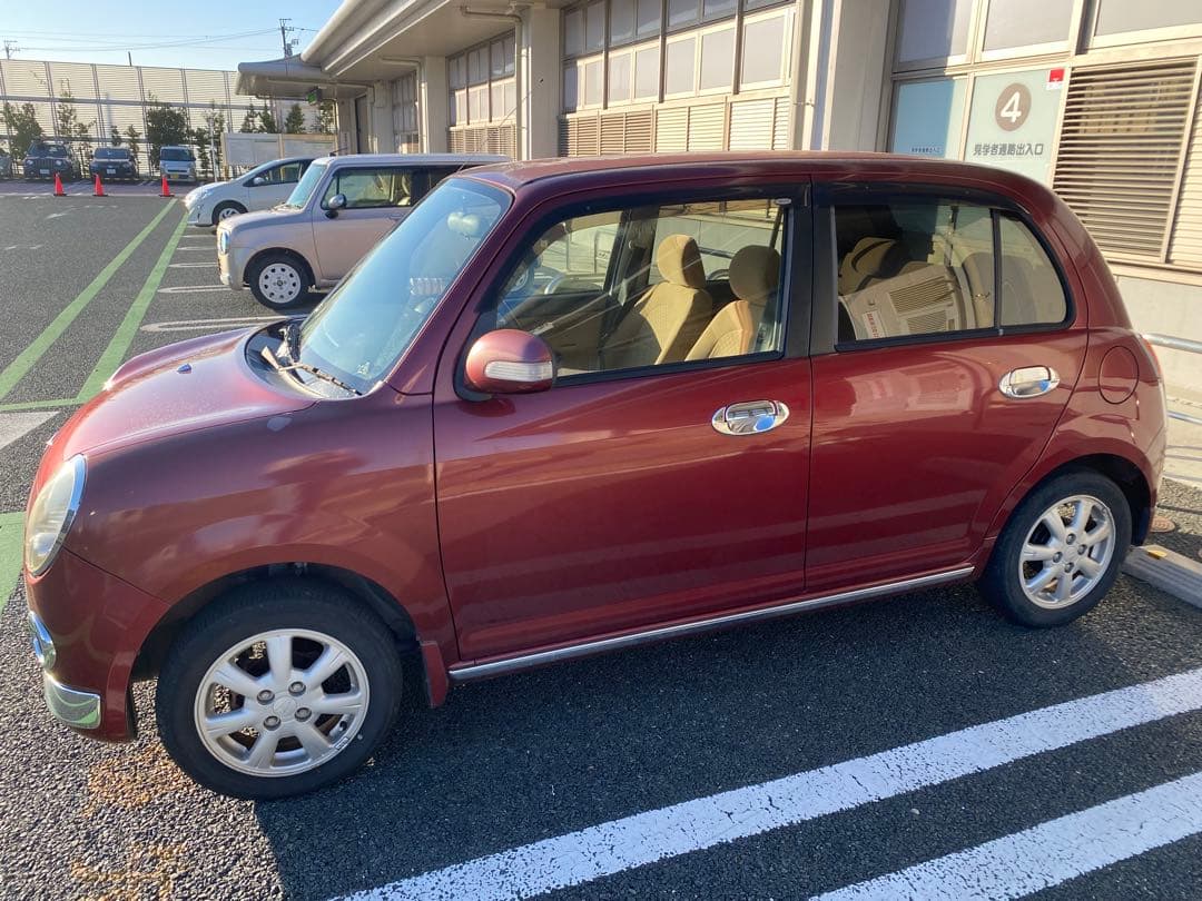 車検2年付き！ミラジーノ！乗って帰れます！静岡県袋井市　タイミングベルト交換済み