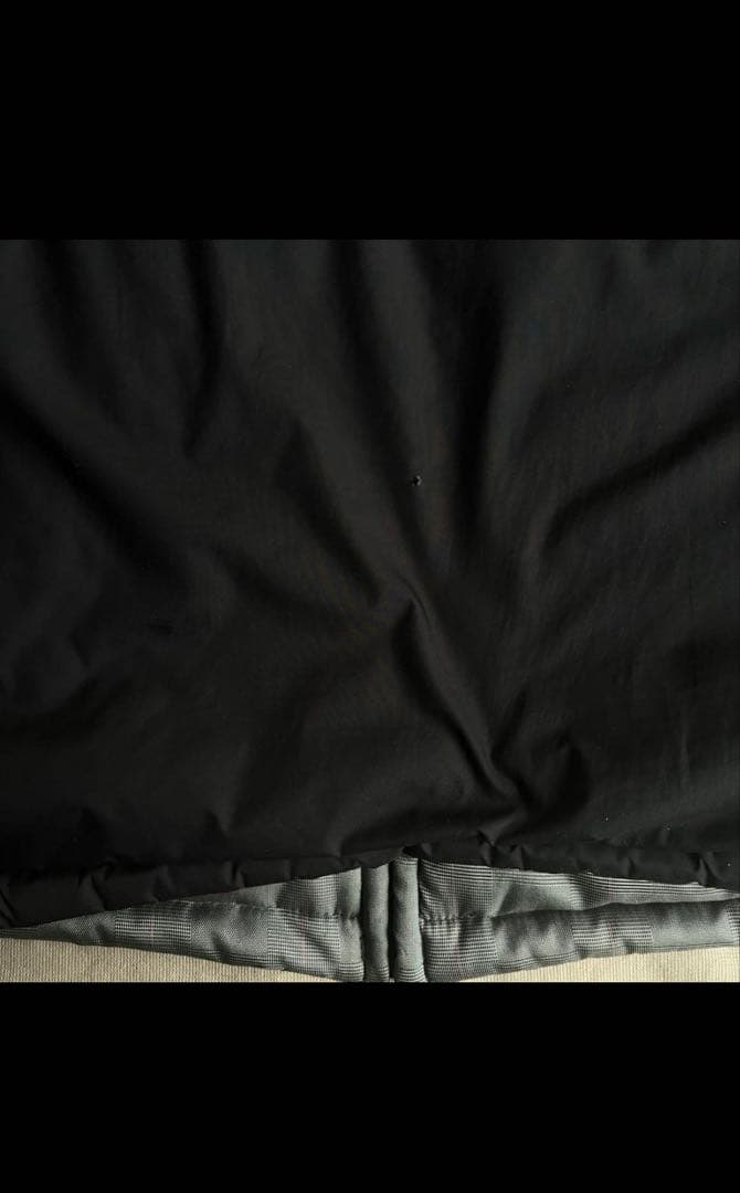 コンパスstuussy ロゴ ジップアップジャケット ブルゾン 墨黒