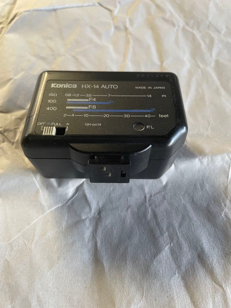 Konica コニカ HX-14 AUTO（HEXAR用純正ストロボ）