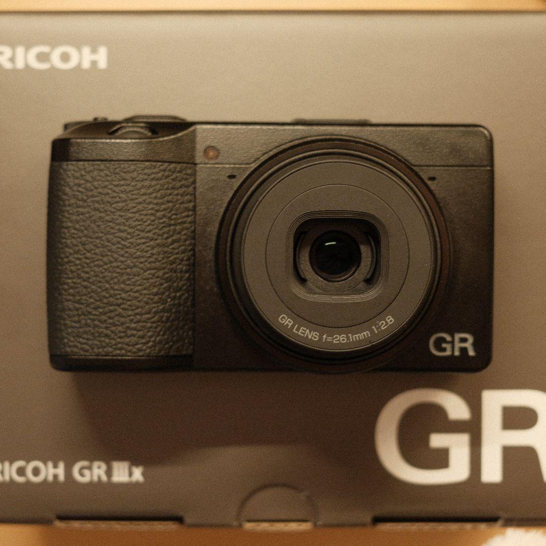 RICOH GR IIIx コンパクトデジタルカメラ【シャッター回数1303回】