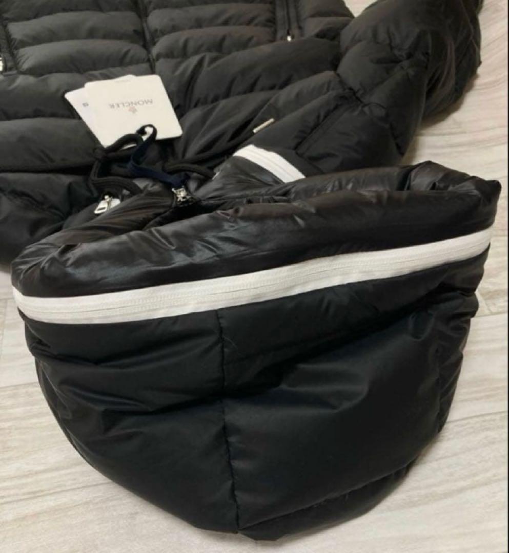 1点のみ【新品本物】サイズ4 モンクレール cardere ブラック カーデーレ