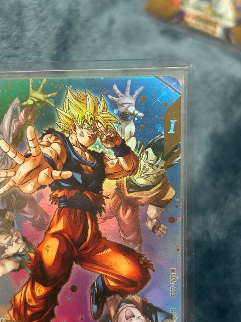 ドラゴンボールダイバーズ　 sdv7-003 パラレル　孫悟空　極美品