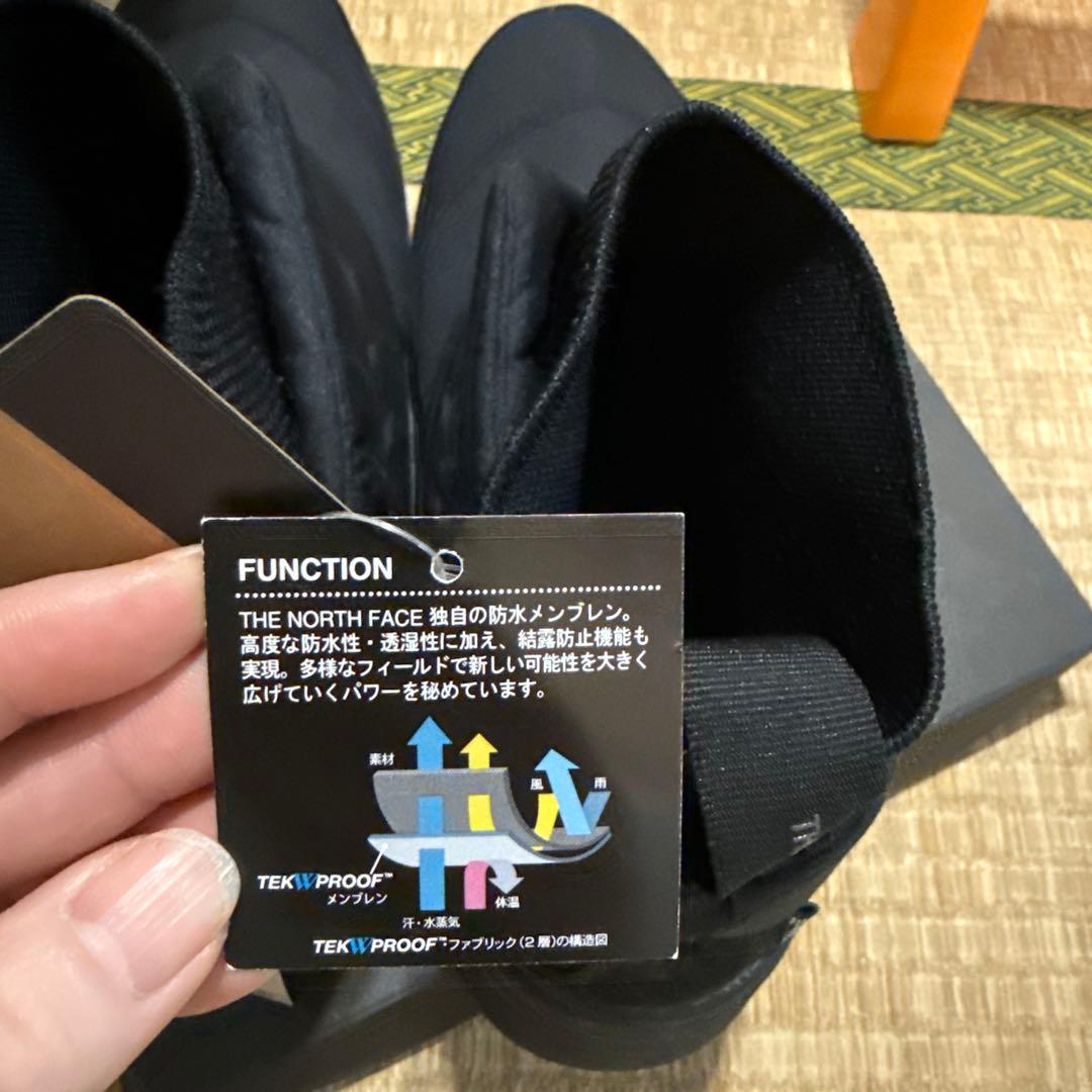 THE NORTH FACE ヌプシ ブーティ WPニット ミニ