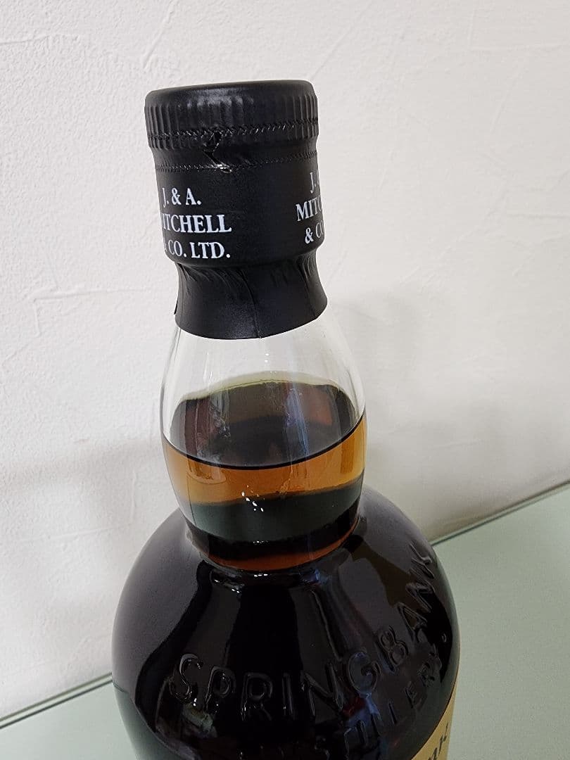 正規品 ウイスキー スプリングバンク25年 リミテッドリリース 新品 未開栓