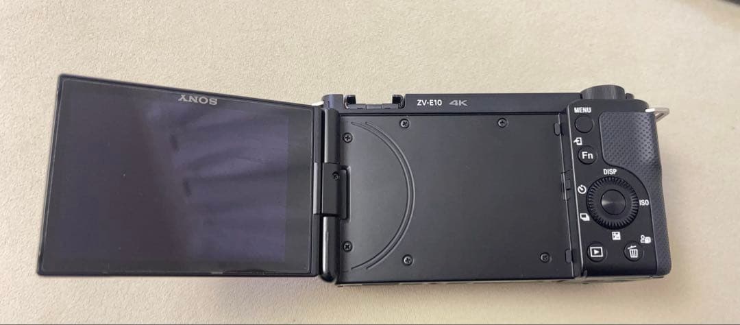 Sony ZV-E10 ミラーレスカメラ 本体+バッテリーチャージキット