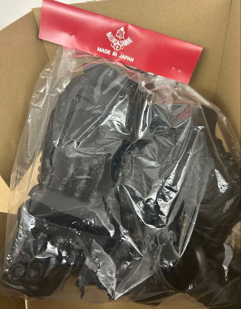 【未組立】ビリケン商会 カプセル怪獣　ミクラス　MICLAS ソフビキット