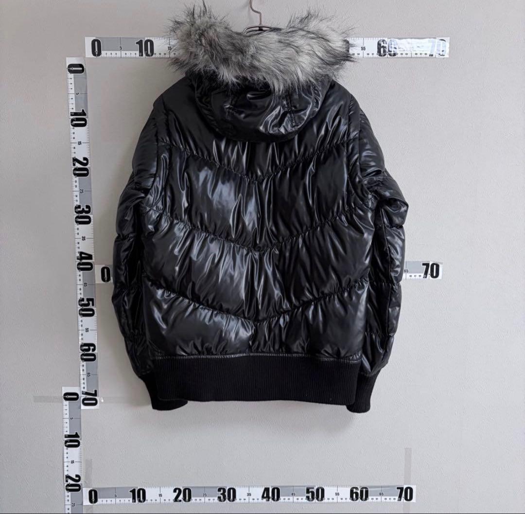 y2k UNIQLO オールドユニクロ 4way プレミアムダウンジャケット 黒