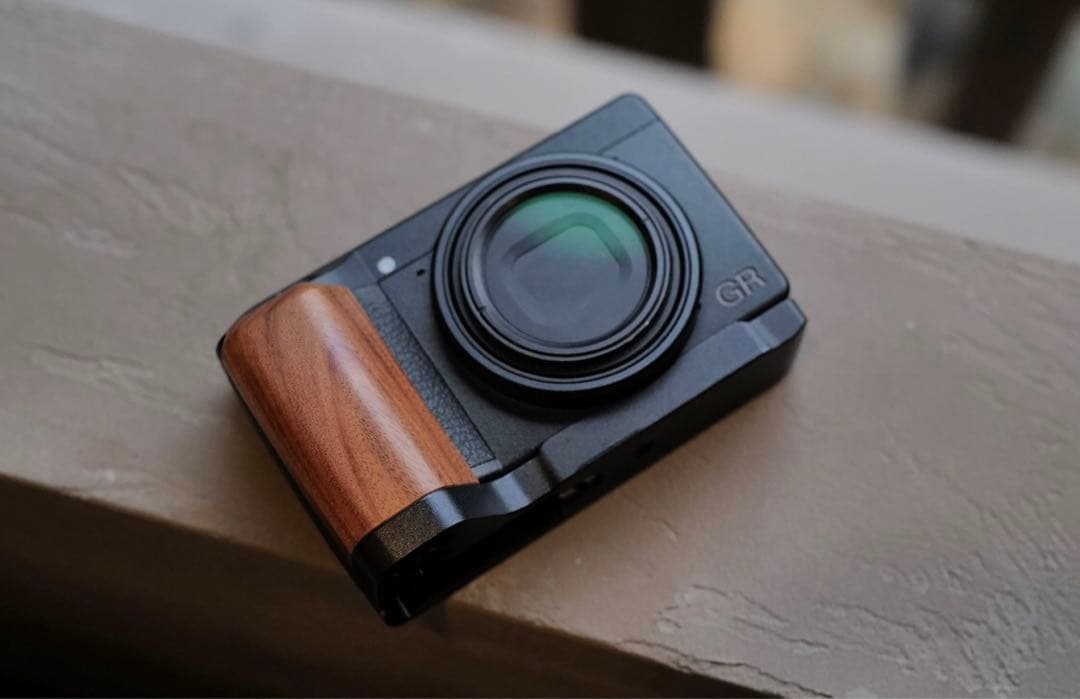 新品 RICOH リコー GR3/GRⅢ/G3X用 ハンドグリップ