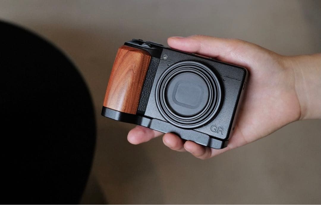 新品 RICOH リコー GR3/GRⅢ/G3X用 ハンドグリップ