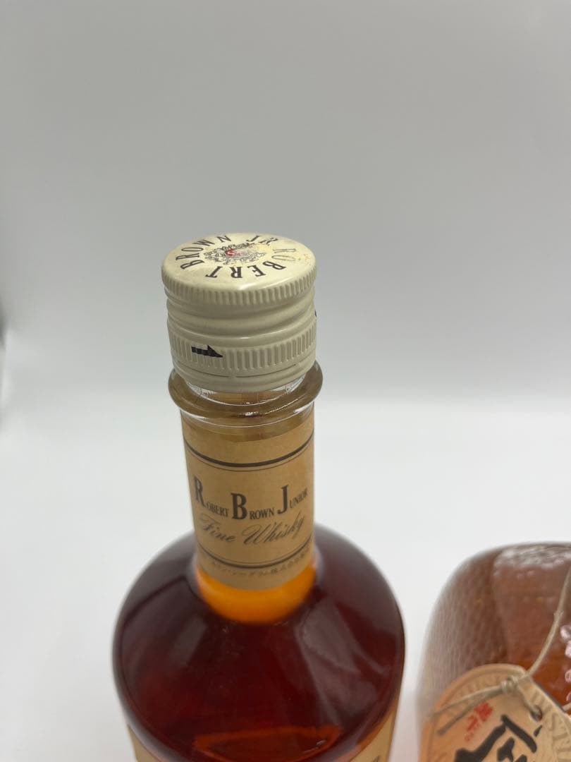 ROBERT BROWN JR サントリーウイスキー 座　ホワイト＆マッカイ