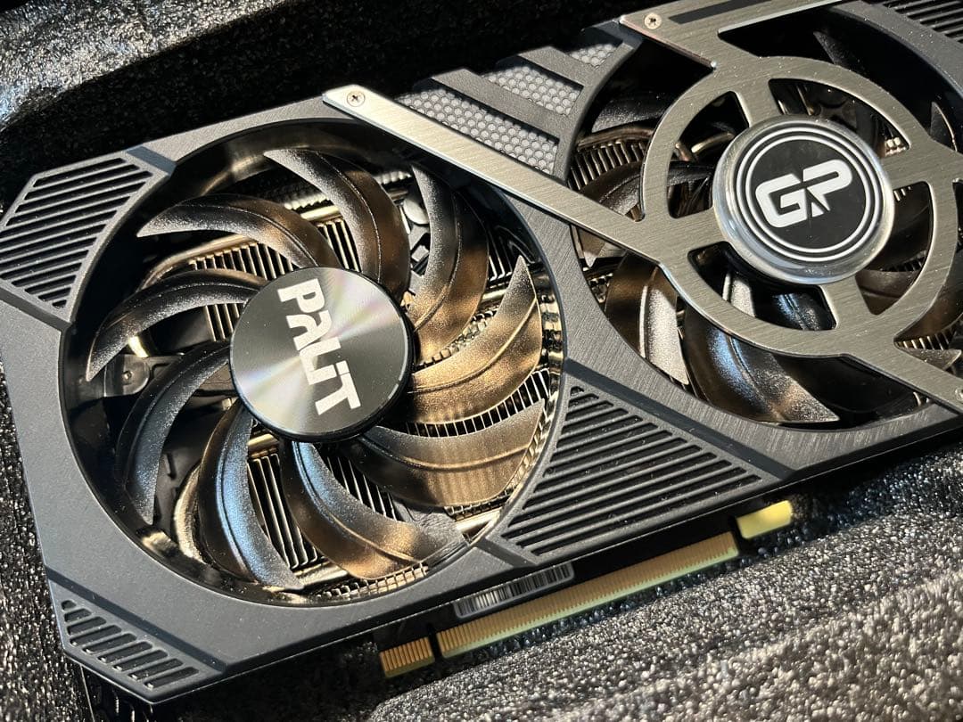 【新品同様】Palit RTX3070Ti 8GB GamingPro
