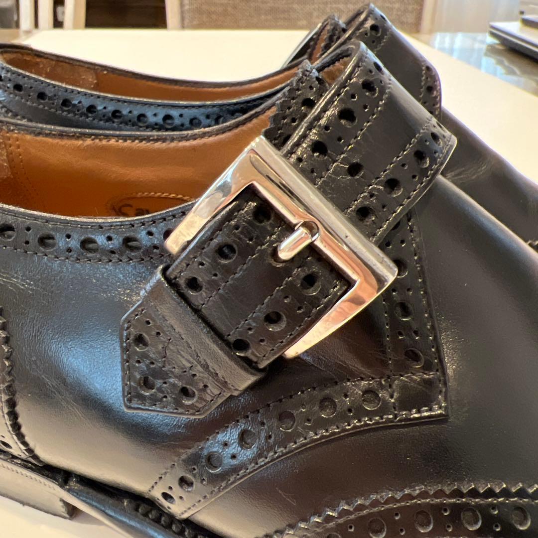 【近日削除】Enzo Bonafe Carracci シングルモンクストラップ