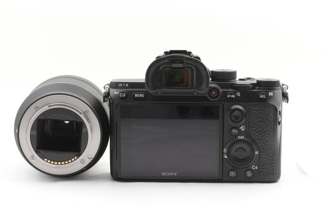 SONY α7III ミラーレスデジタルカメラ SEL2870 レンズセット