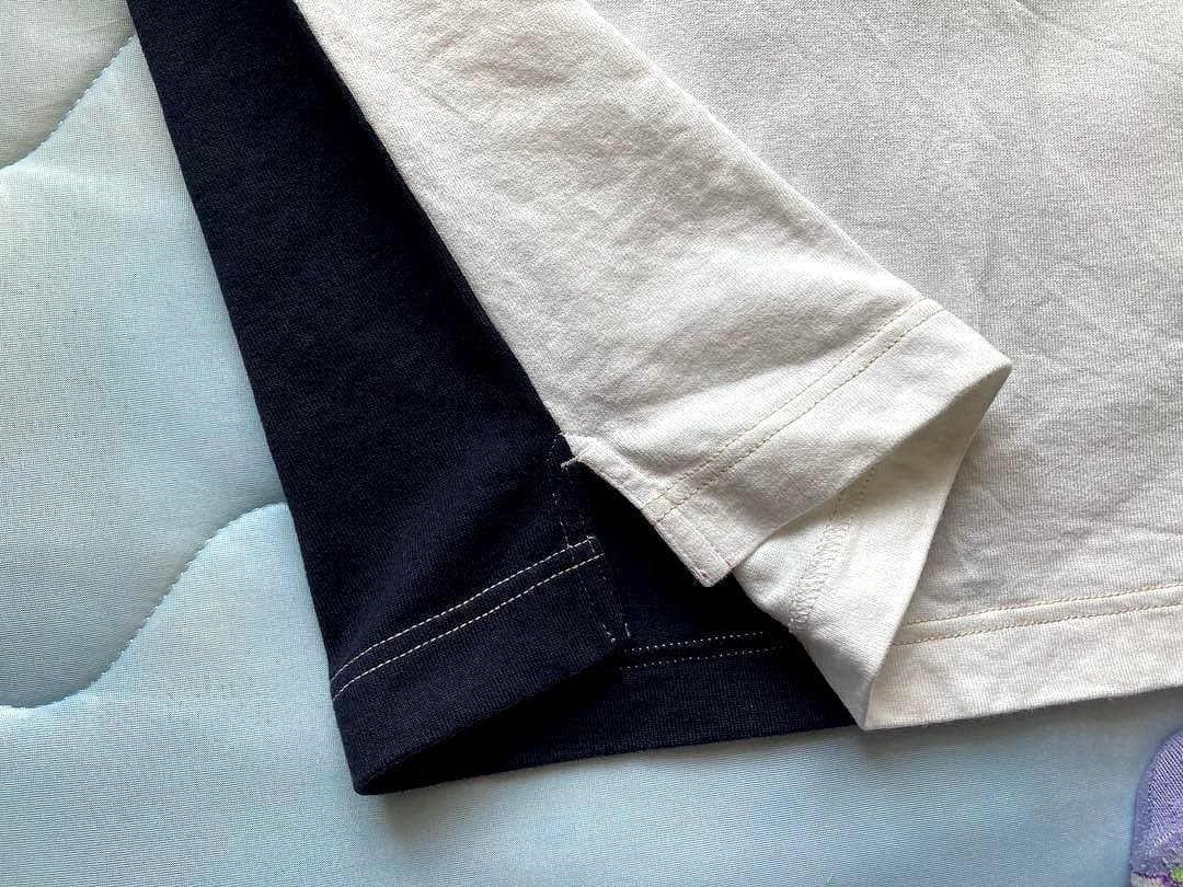 シナコバ⚓️ラガーシャツ ★半袖メンズ　Ｌサイズ