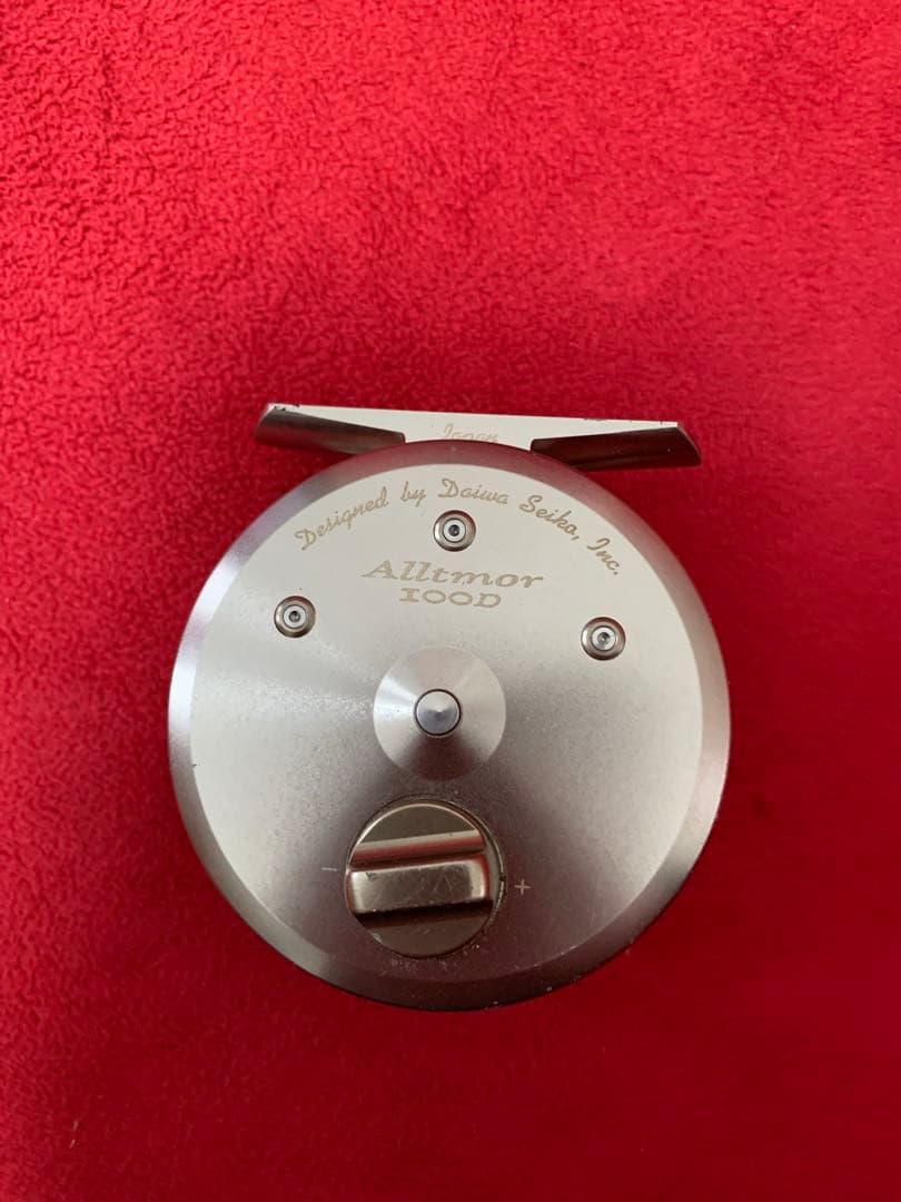 フライリール　ダイワ アルトモア　100D 送料込み！