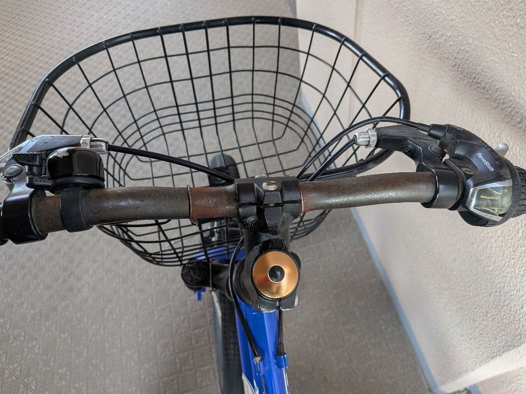 尼崎引取限定　GIOS GENOVA 子供用自転車 20インチ青