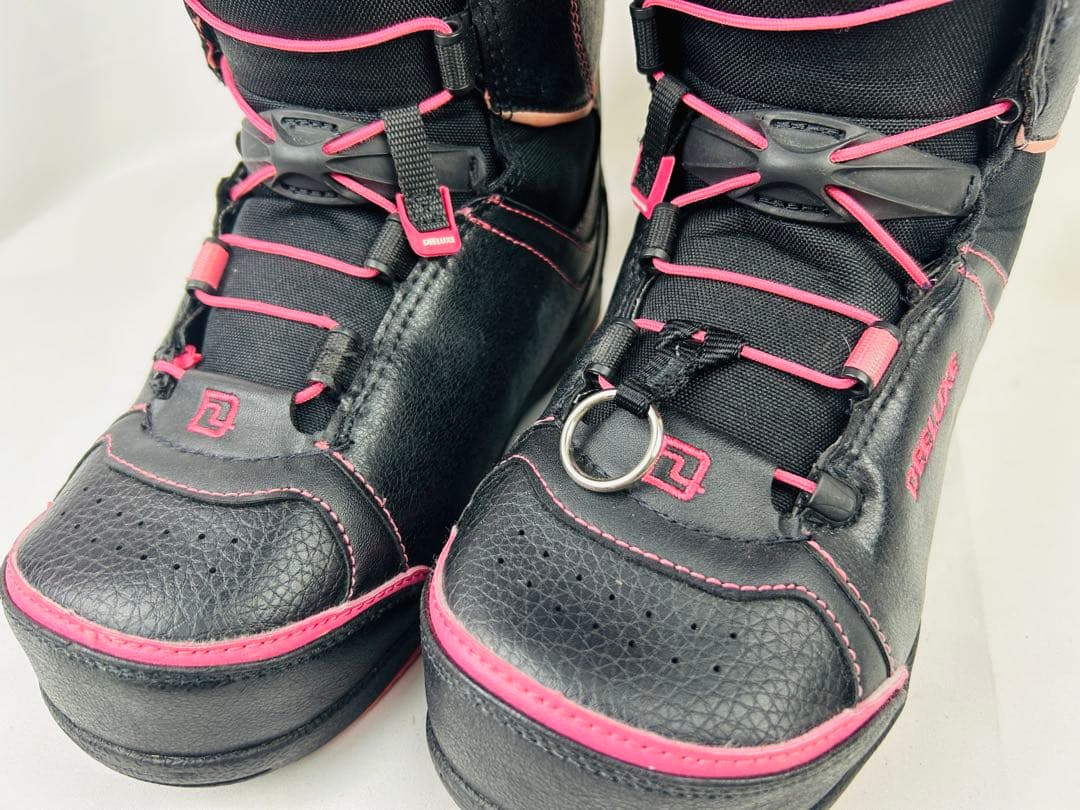 DEELUXE スノボブーツ　LUFFY　24.5 スノーボード　レディース　靴