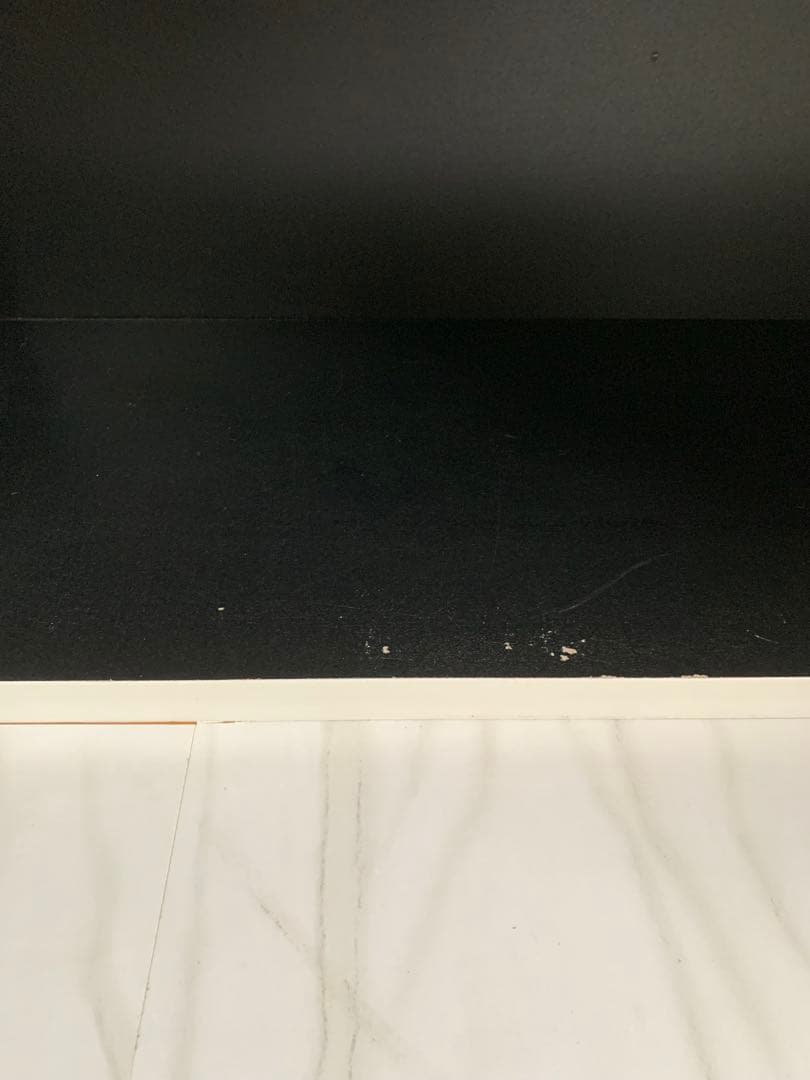 木製　本棚 CD DVD ブルーレイ　ラック　ホワイト/ブラック 10段