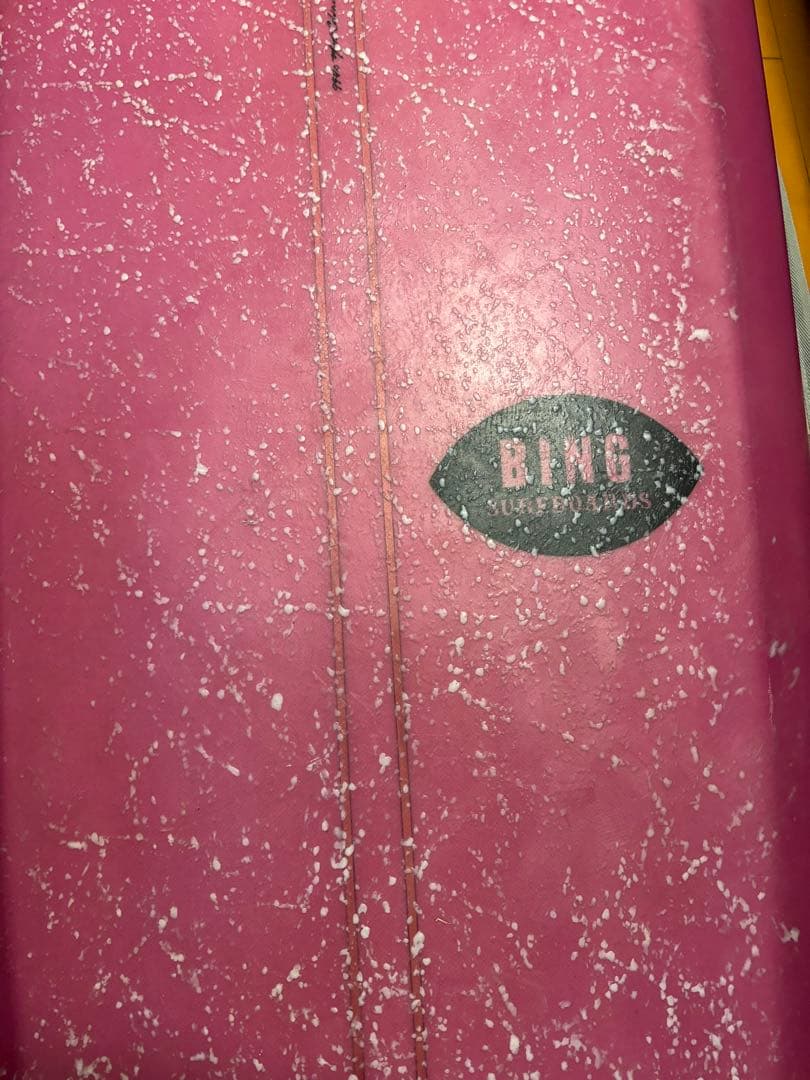 お値下げ手渡し限定BING ロングボード シングルフィン