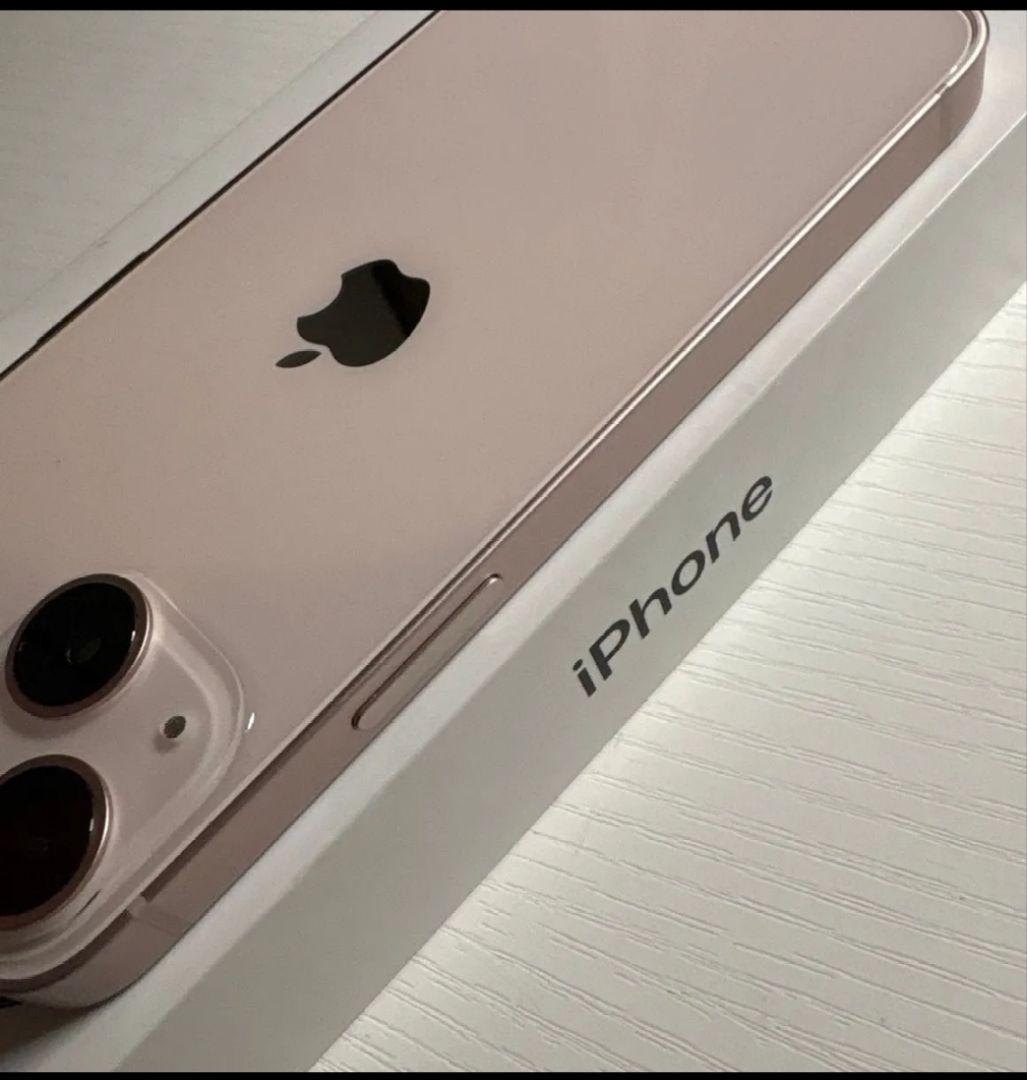 極美品　iPhone 13 mini ピンク 128GB バッテリー100%