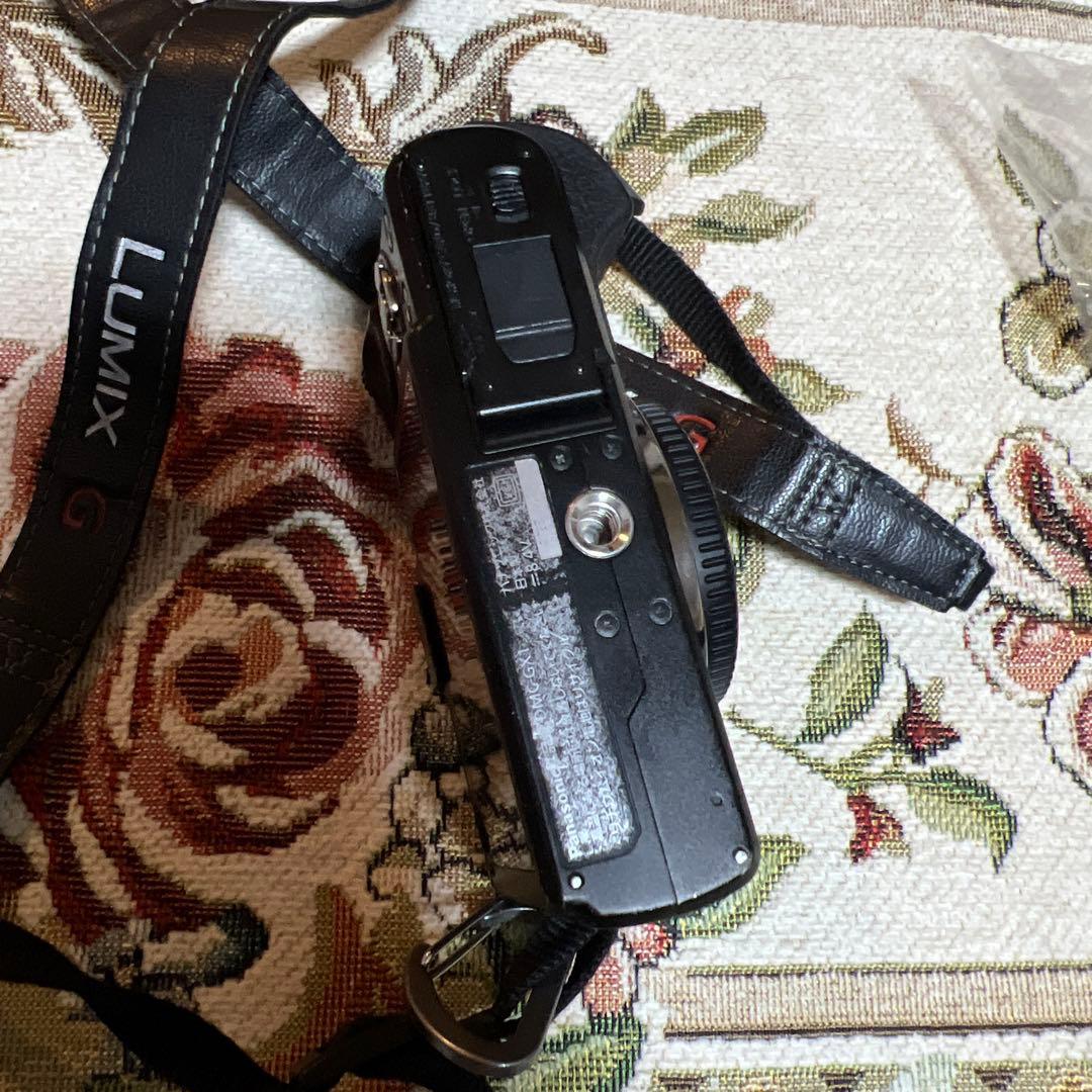 Panasonic ルミックス DMC-GX1 ボディ ブラック