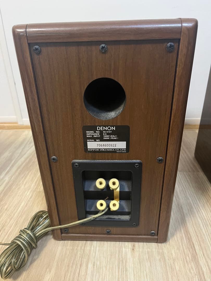 DENON デノン スピーカ SC-E727R ペア