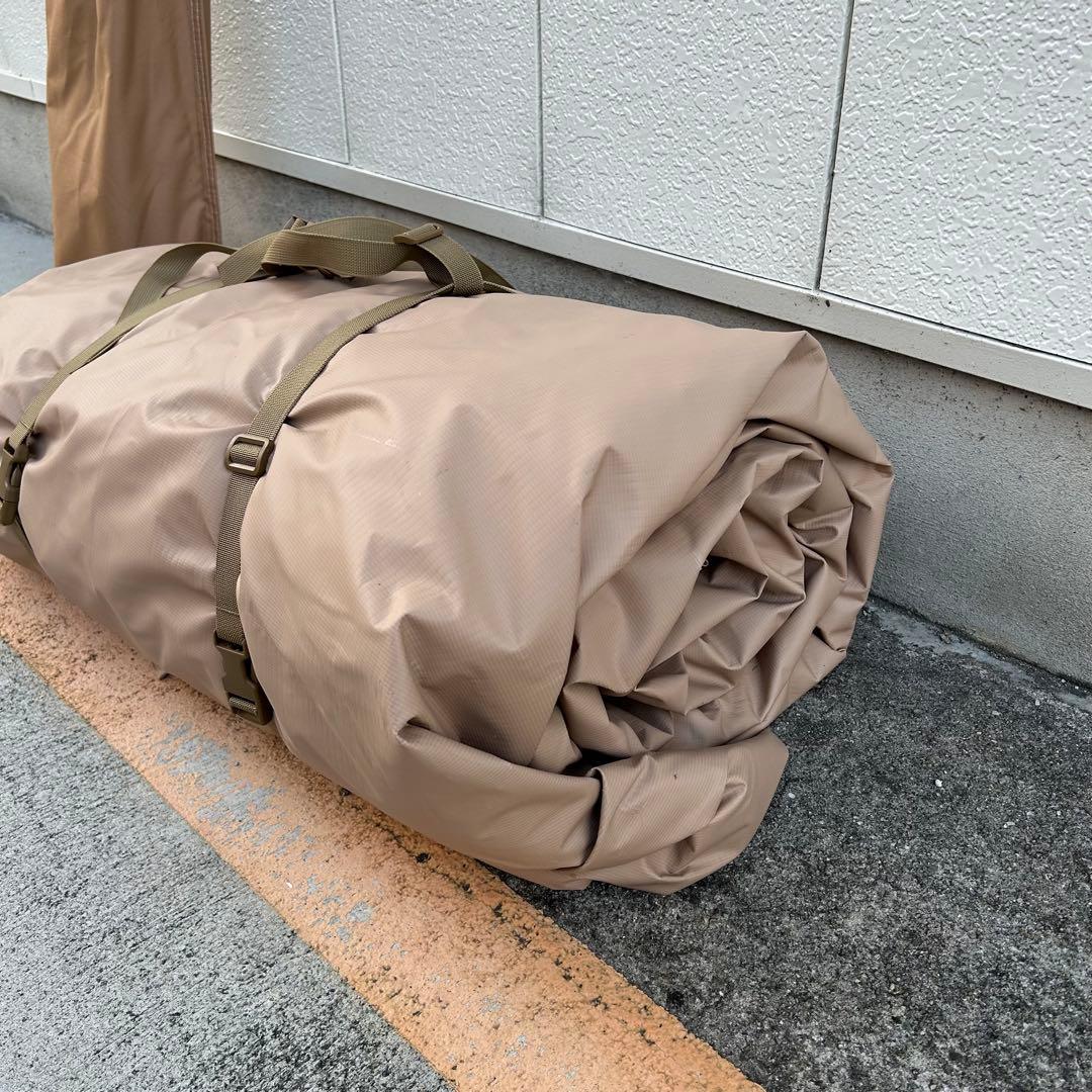 ベルテント 4m グランピング 8人 アスガルドタイプ12.6フロア付