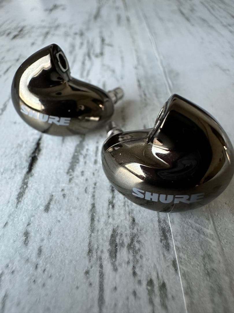 SHURE　SE846　ブロンズ