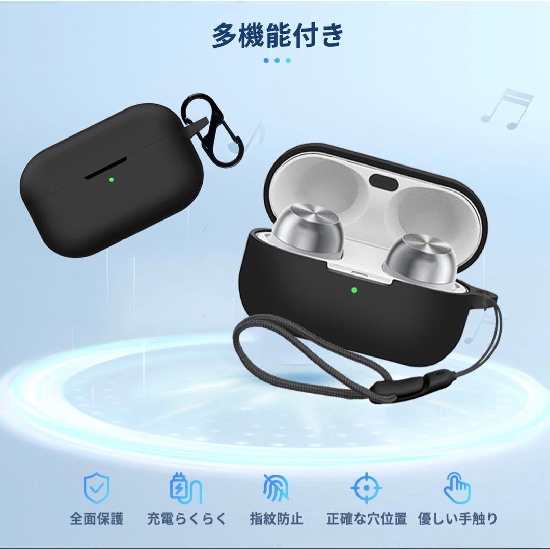 梨*凛様 Technics EAH-AZ100-K ブラック ワイヤレスイヤホン