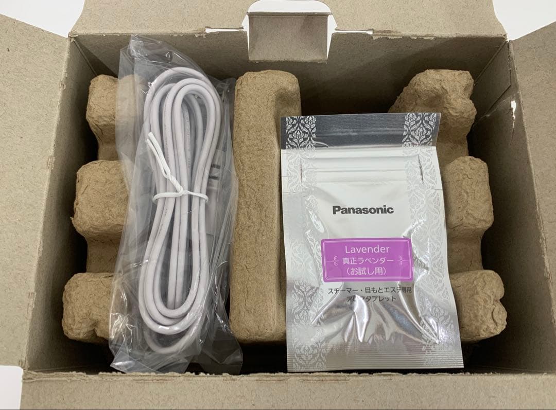 新品 Panasonic スチーマー ナノケア EH-SA3A-P 20年製