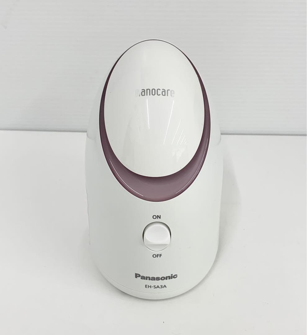 新品 Panasonic スチーマー ナノケア EH-SA3A-P 20年製