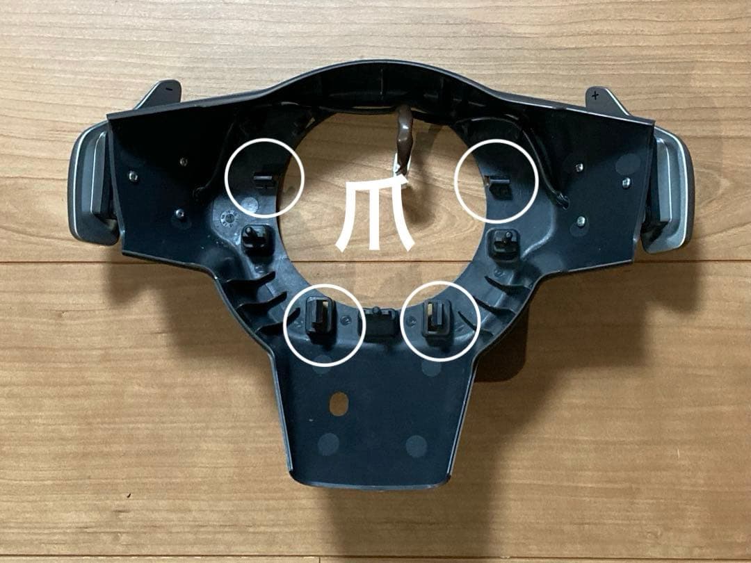 コペン　LA400K 7速AT パドルシフトキット