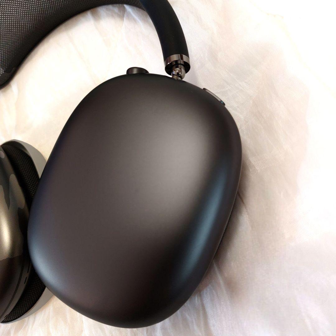 Apple AirPodsMax 第1世代　スペースグレー　黒　美品　付属品付き