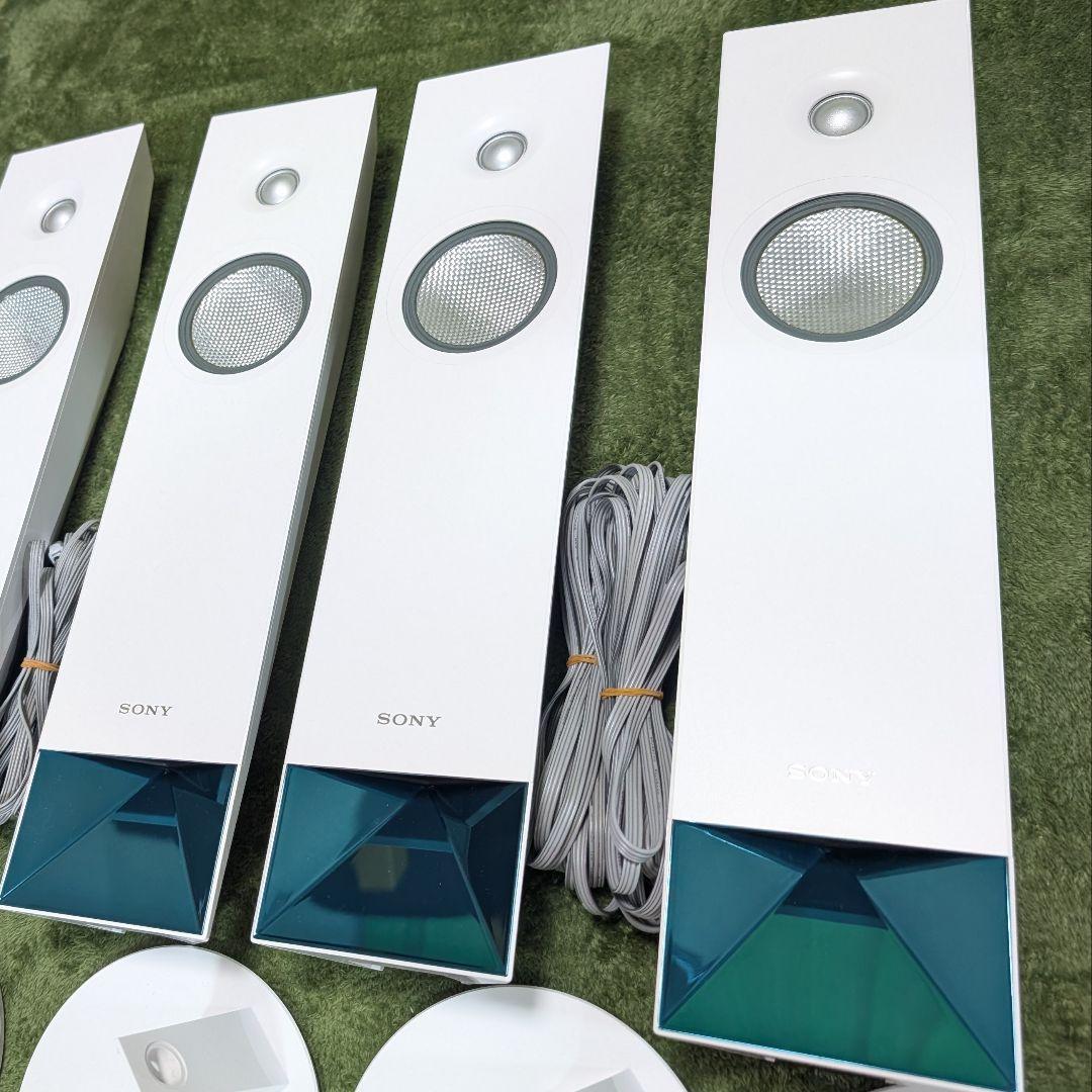 SONY BDV-N1WL 5.1ch ホームシアターシステム ホワイト ソニー