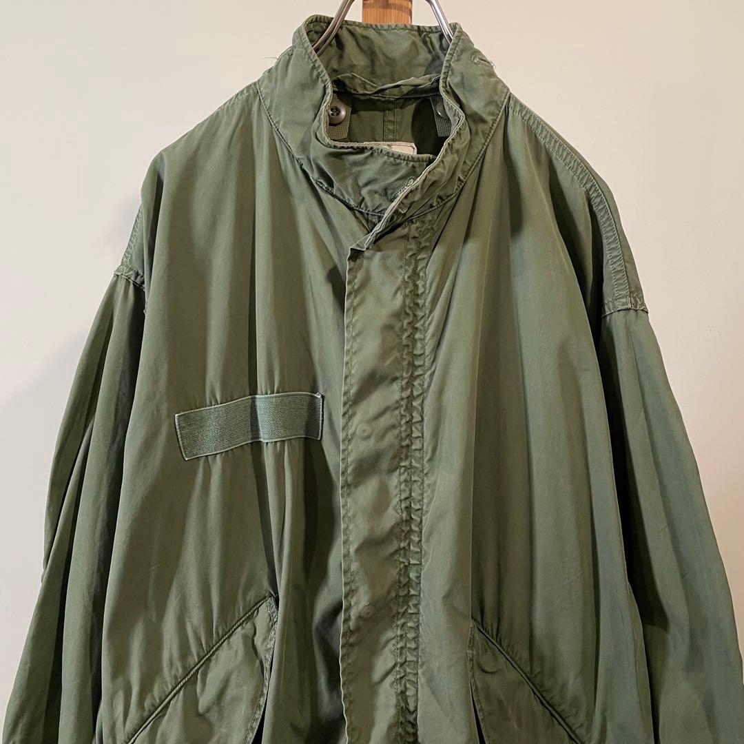 米軍 実物 US ARMY M65フィッシュテールパーカー S シェル 70s
