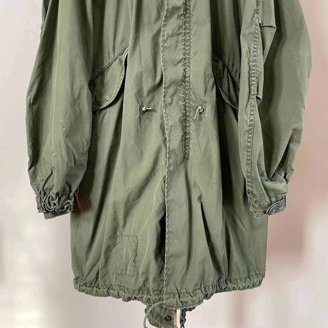 米軍 実物 US ARMY M65フィッシュテールパーカー S シェル 70s