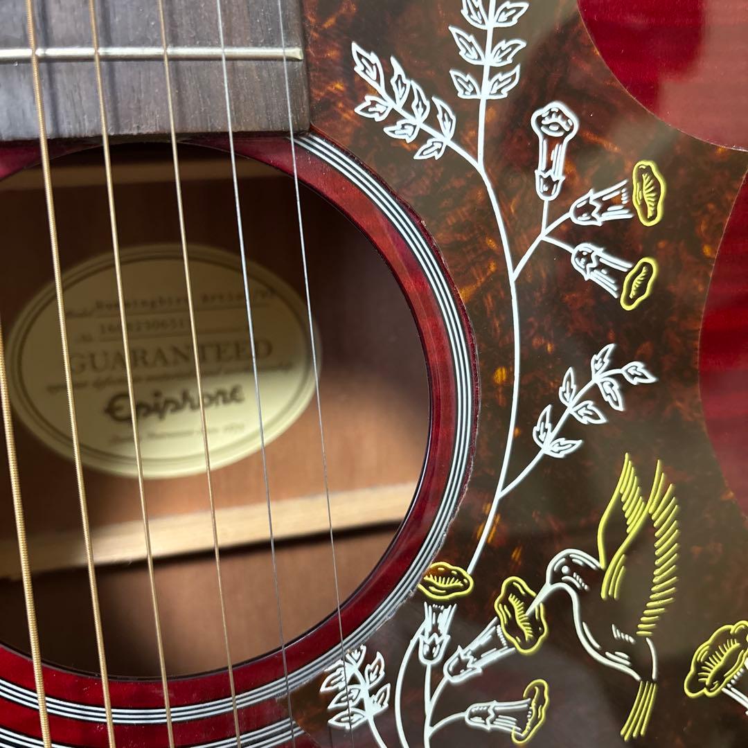 Epiphone Hummingbird Artist アコースティックギター