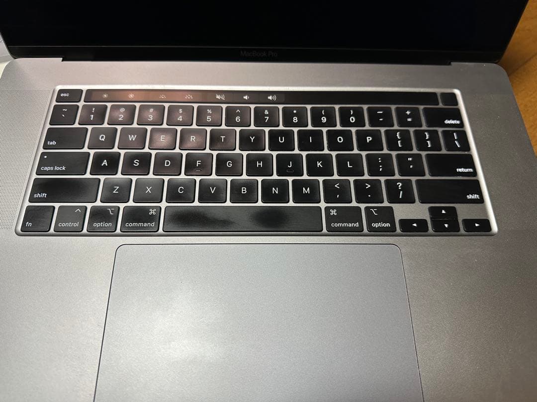 MacBook本体 MacBook Pro 16-inch intel 64GB 2TB