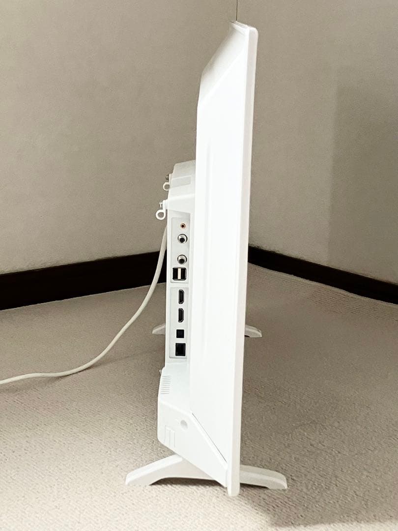 アイリスオーヤマ　液晶テレビ　LT-32C320W　21年製　白　ホワイト