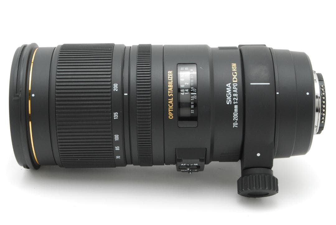 美品 Sigma 70-200mm 2.8 APO EX DG OS #316