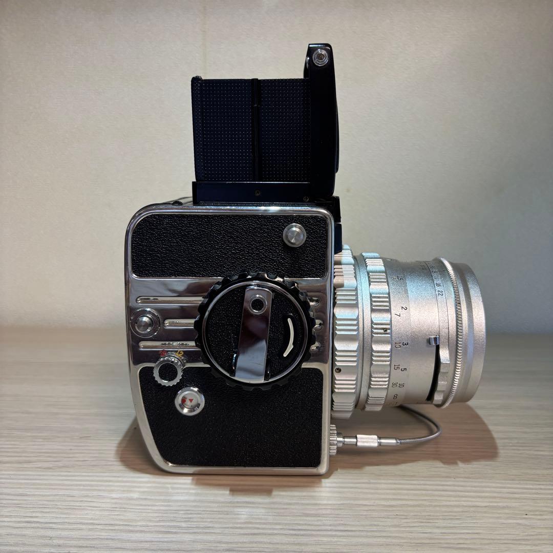 Kowa Six 中判フィルムカメラ 85mmレンズ+ハンドル+ケース付き