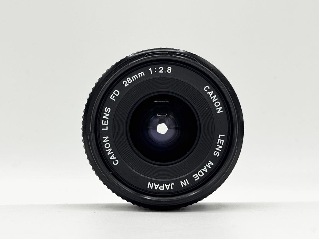 【完動品】Canon A-1 + NEW FD 28mm F2.8