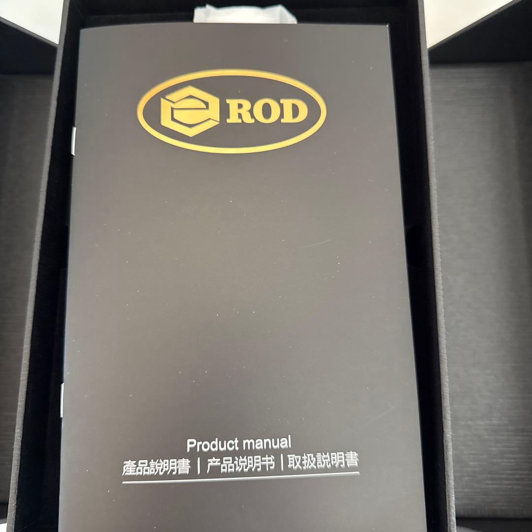 【美品】eROD美顔器 マイナスイオンオゾン 発生器e-miracle