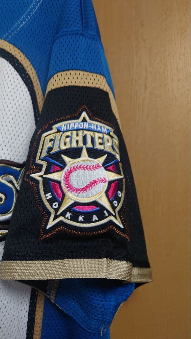【セール中！】北海道日本ハムファイターズ 西川遥輝 ユニフォーム Lサイズ