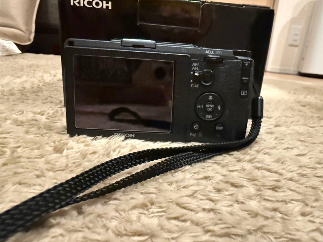 RICOH GR2 GRⅡ コンパクトデジタルカメラ 【ジャンク品】