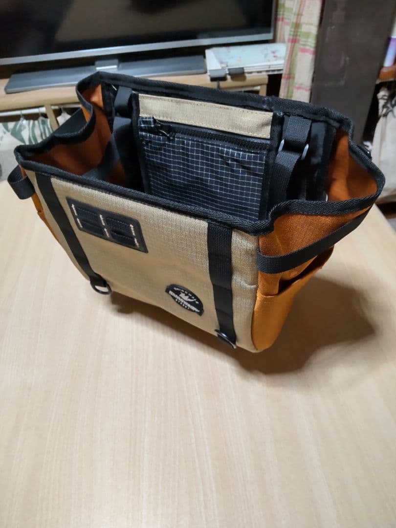 Rhinowalk(ライノウォーク)折り畳み自転車バスケット ブロンプトン