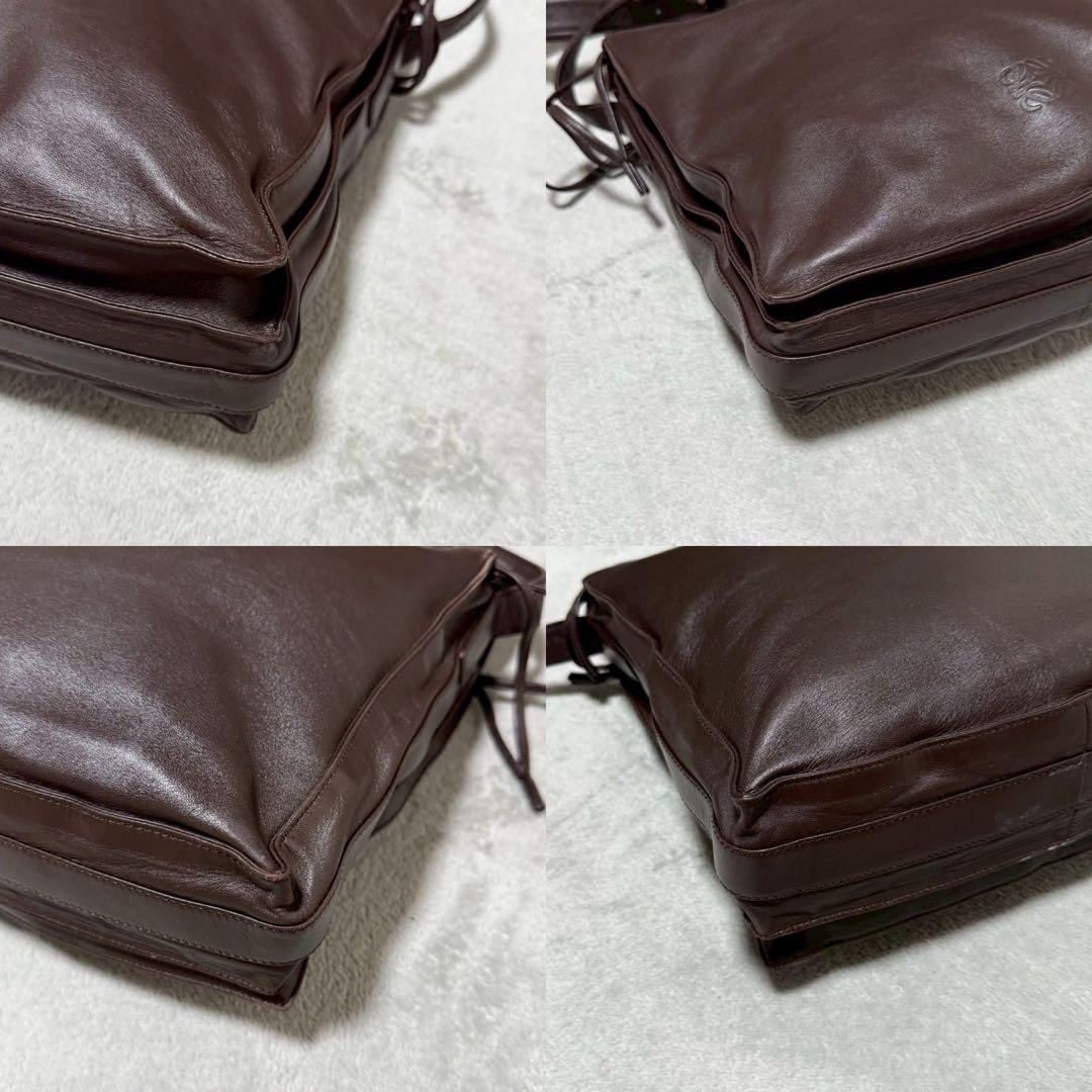 バッグ LOEWE Flamenco Anagram Drawstring Bag